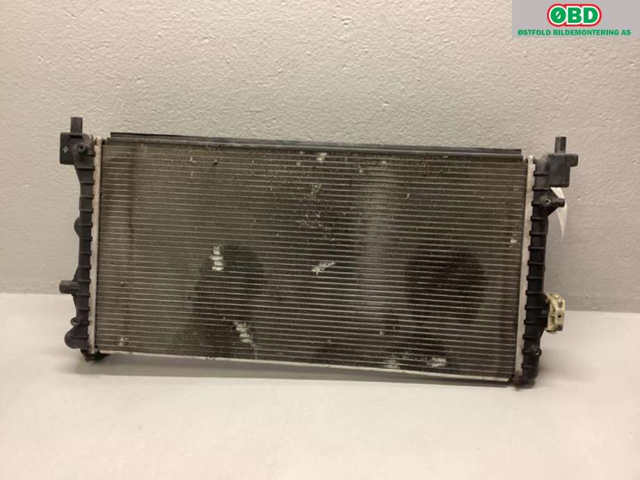 Radiator (automat gir) til Škoda Fabia 2014-2021 (Type III)  (SKODA|6R0 121 253 A|)