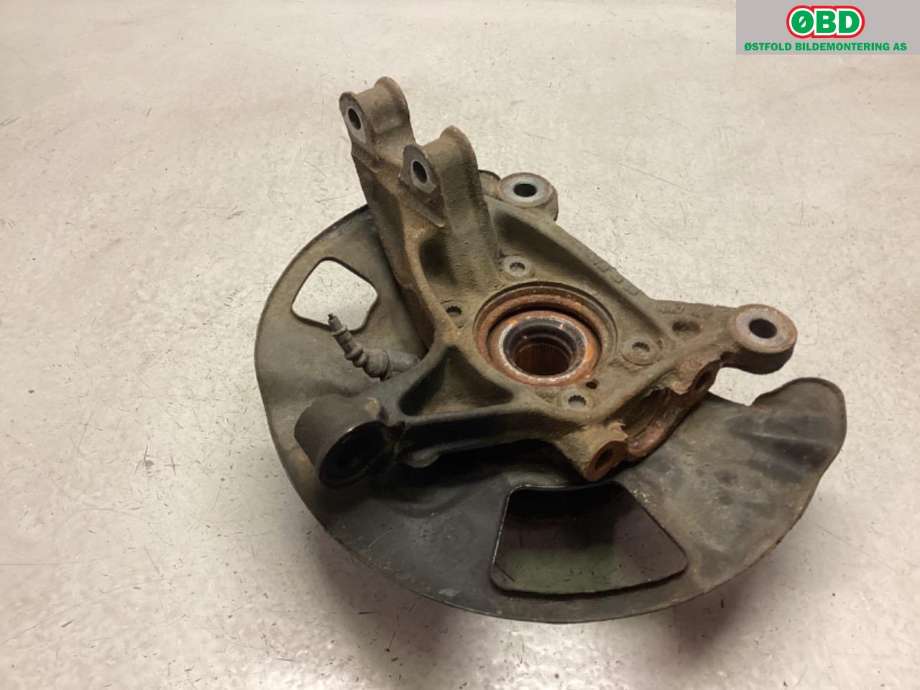 Hjulspindel venstre foran til VW Crafter 2016-->> (Type II)  (VOLKSWAGEN|2N0 407 257 B|)