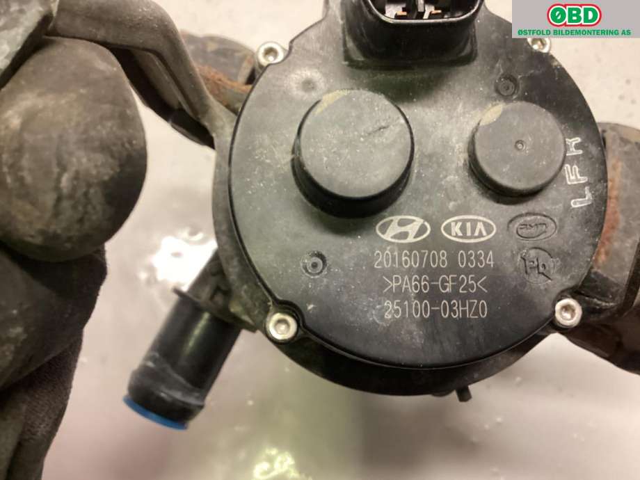 Vannpumpe til Hyundai Ioniq Electric 2016-2019 (Fase 1) (HYUNDAI|25100 03HZ0||2510003HZ0)