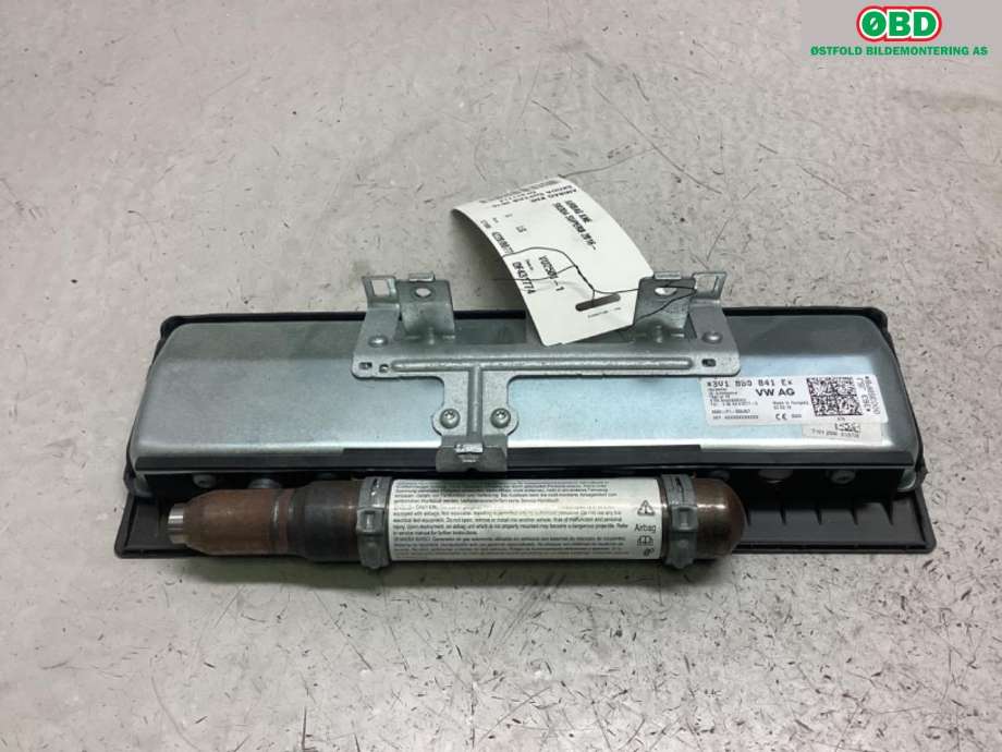 Airbag kne til Škoda Superb 2015-->> (Type III)  (SKODA|3V1 880 841 E|)