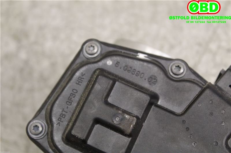 Spjeldhus til Ford Fiesta 2013-2017 (Type VI, Fase 2) (FORD|2168321|)