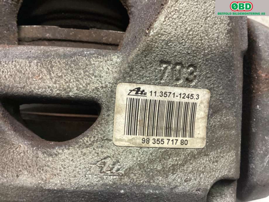Bremsecaliper venstre foran til Opel Corsa F 2019-->>  (OPEL|)