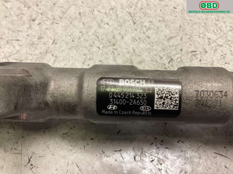 Dyseskinne (fuelrail) til Kia Sportage 2010-2016 (Type III)  