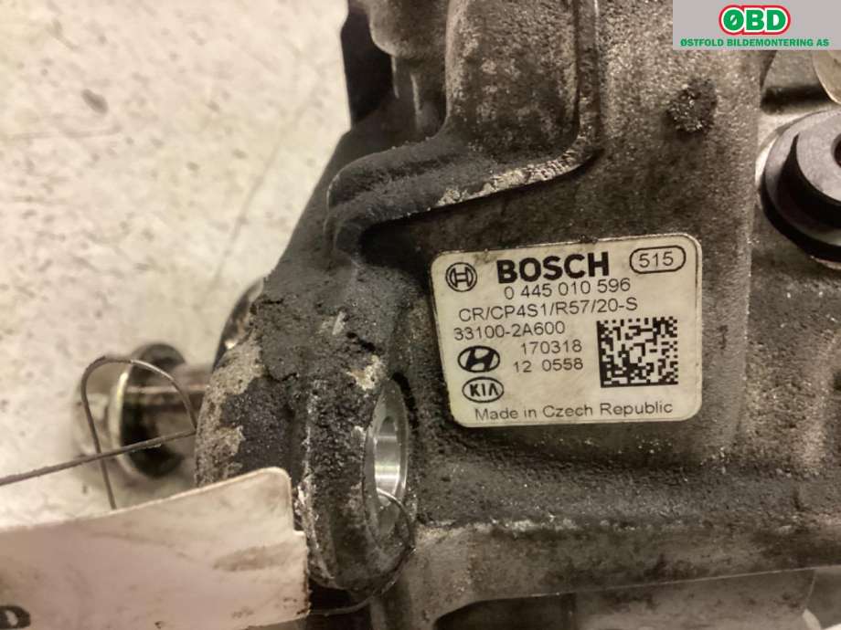 Dieselpumpe til Kia Sportage 2010-2016 (Type III)