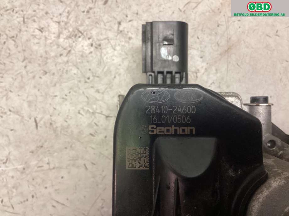 EGR-ventil til Kia Sportage 2010-2016 (Type III)  