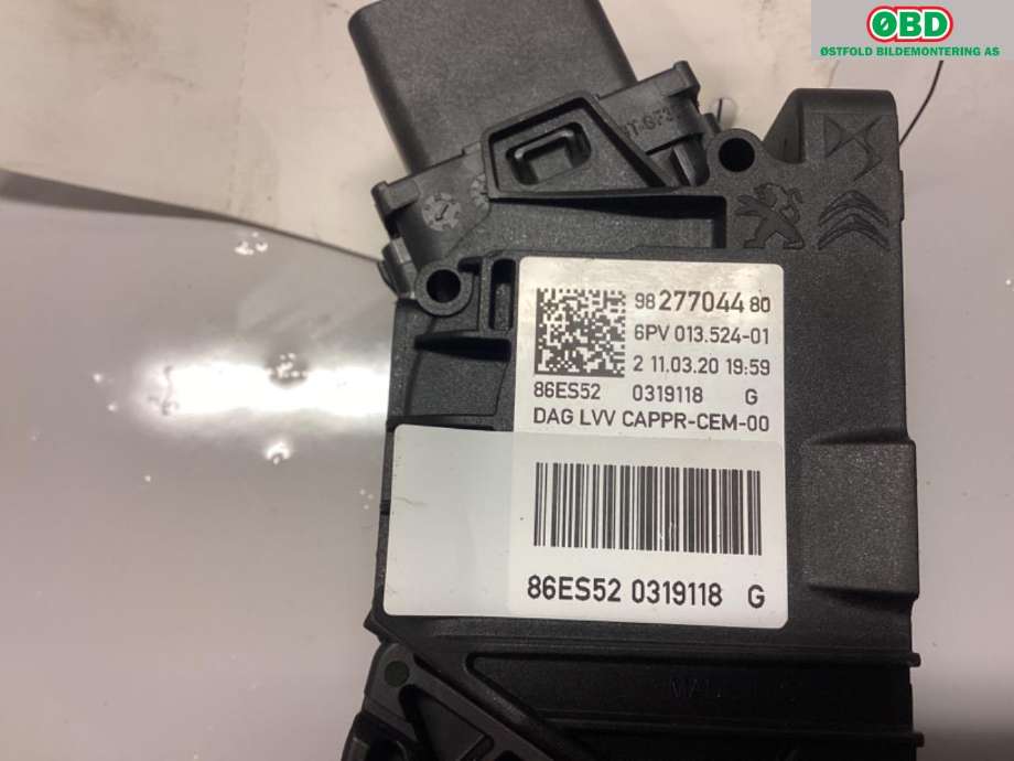 Pedal gass til Opel Corsa F 2019-->>  (OPEL||9827704480)