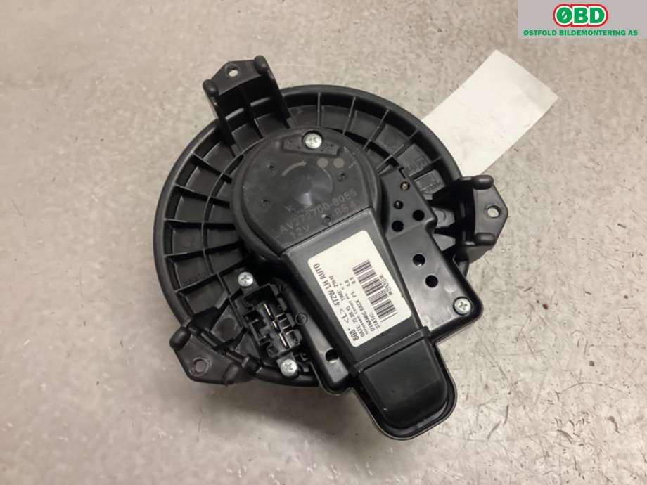 Varmeapparat motor til Toyota Auris 2015-2019 (Type II, Fase 2)  (TOYOTA|8710305060|)