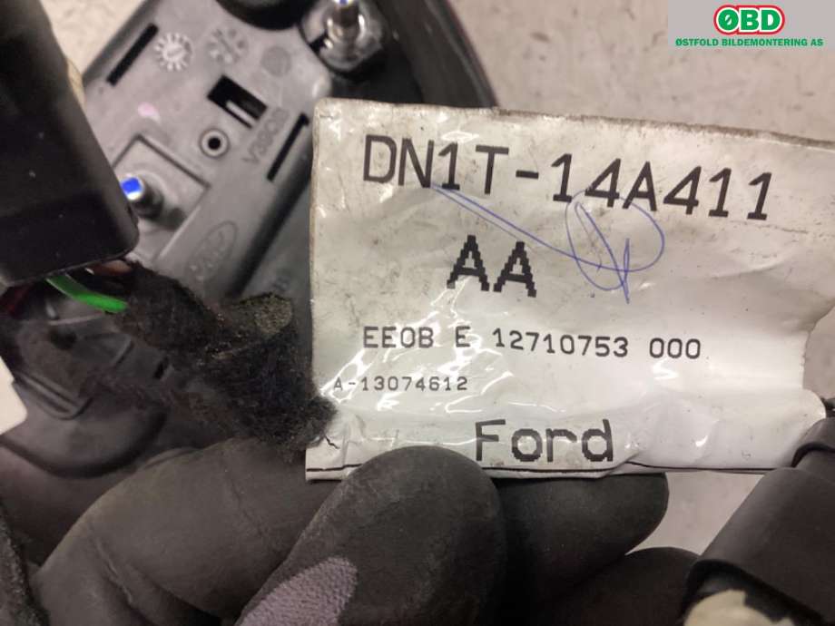 Baklykt høyre indre til Ford Ecosport 2016-->>  (FORD|2280911|)