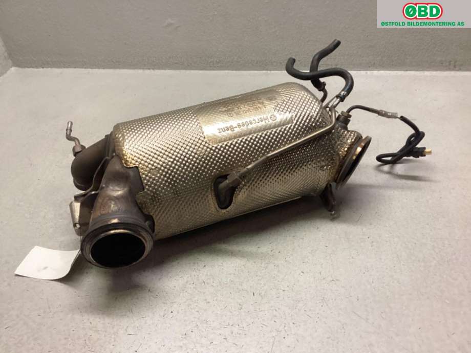 Partikkelfilter til Mercedes E-Klasse, 2016-2023 (W213) (W213) (MERCEDES|A 654 140 28 00)