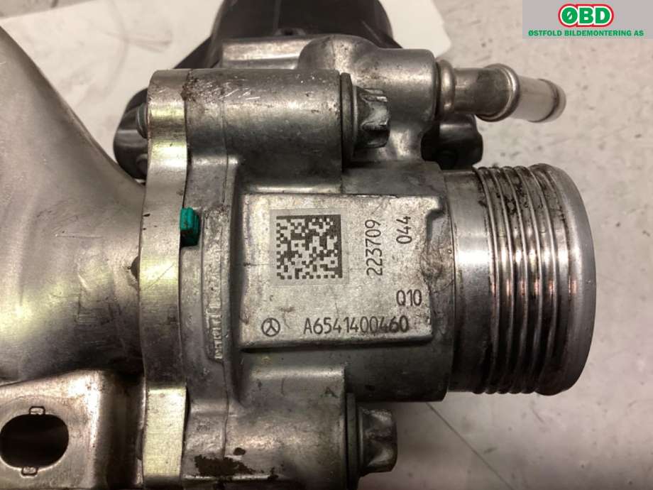 EGR-kjøler til Mercedes E-Klasse 2016-2023 (W213) (W213) (MERCEDES|A 654 140 02 00|)