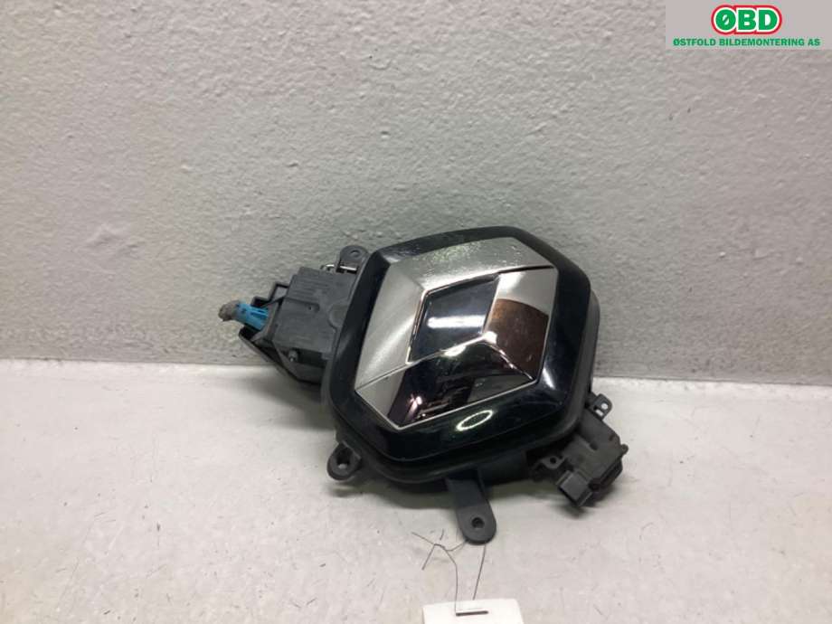 Batterilader inntak/luke til Renault Zoe 2013-2019 (Fase 1) (RENAULT|297862446R|)