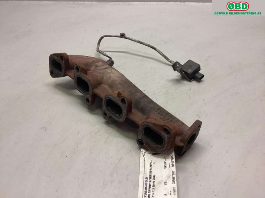 Manifold eksos til Mercedes Sprinter 2018-->> (907/910) (907/910) (MERCEDES|A 651 140 09 09|)