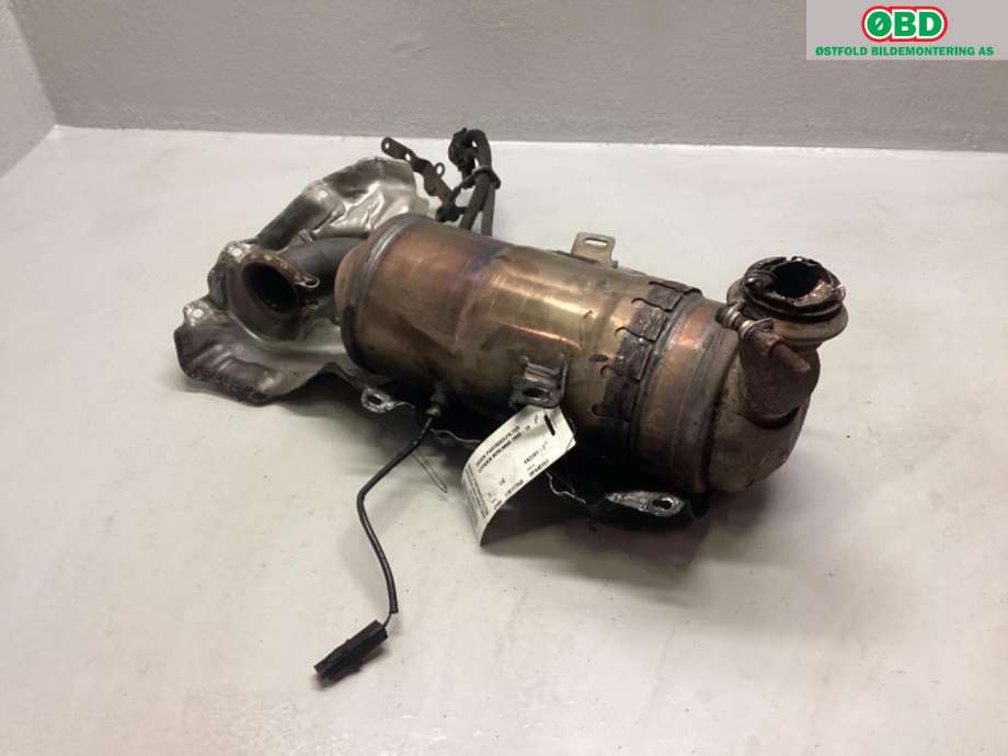Partikkelfilter til Citroën Berlingo 2008-2015 (Type II, Fase 1) (CITROEN|1731 JT|1738 33|)