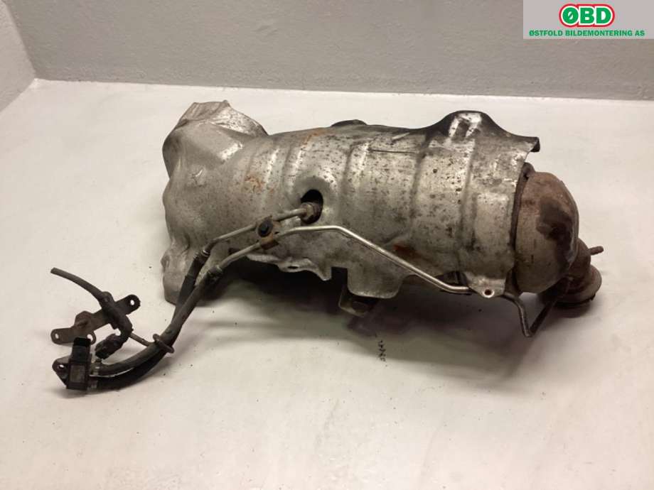 Partikkelfilter til Citroën Berlingo 2008-2015 (Type II, Fase 1) (CITROEN|1731 JT|1738 33|)