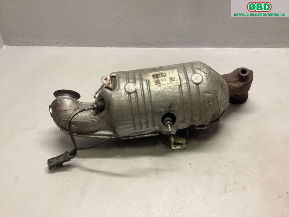 Katalysator til Peugeot Partner 2015-2019 (Type II, Fase 2)  (PEUGEOT|98 234 671 80||9823467180)