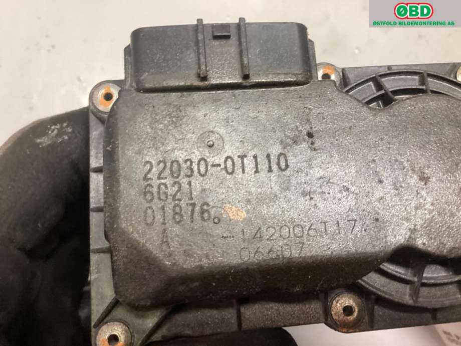 Spjeldhus til Toyota Auris 2015-2019 (Type II, Fase 2)  (TOYOTA|220300T110|)