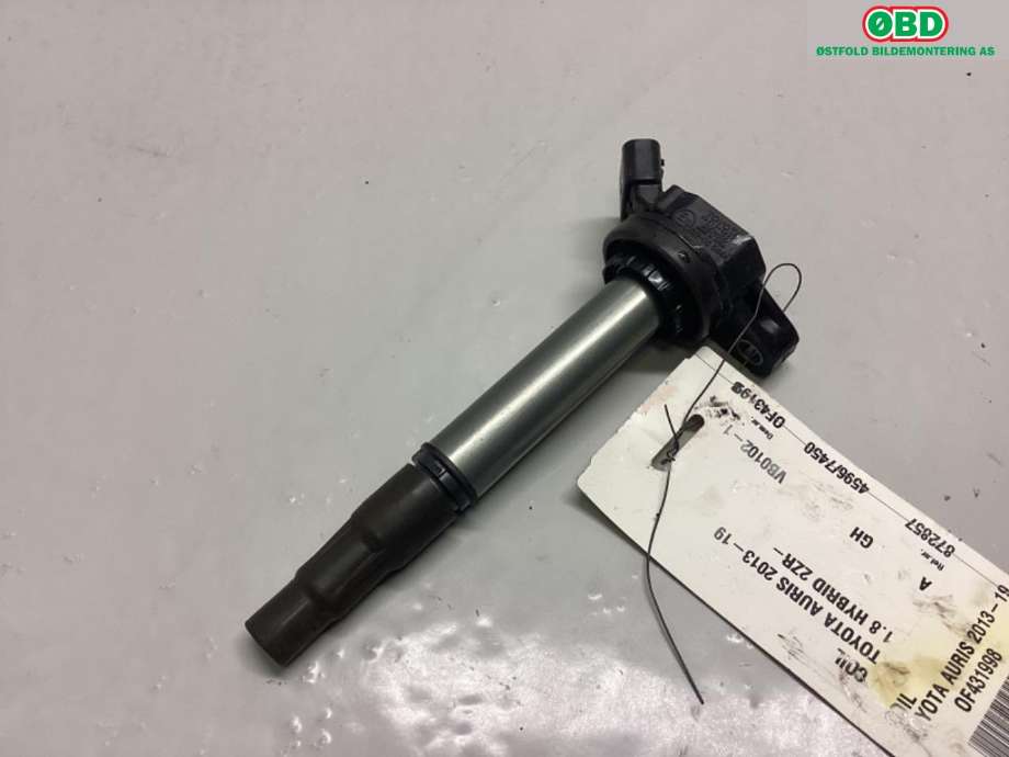 Coil elektronisk til Toyota Auris 2015-2019 (Type II, Fase 2) (TOYOTA|9091902258|)
