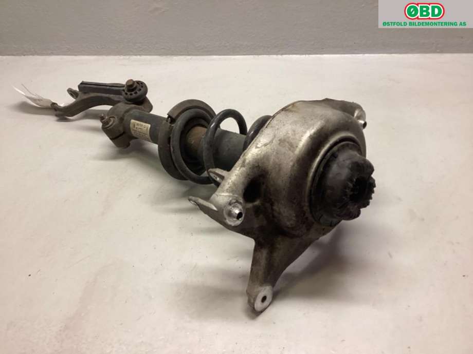 Fjærbein høyre foran til Audi A4, 2007-2014 (Type IV) (B8) (B8) (AUDI|8K0 413 031 CJ)