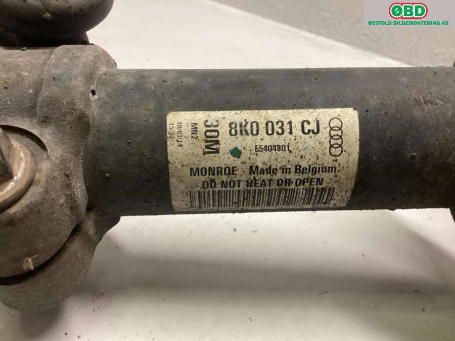 Fjærbein høyre foran til Audi A4 2007-2014 (Type IV) (B8) (B8) (AUDI|8K0 413 031 CJ|)