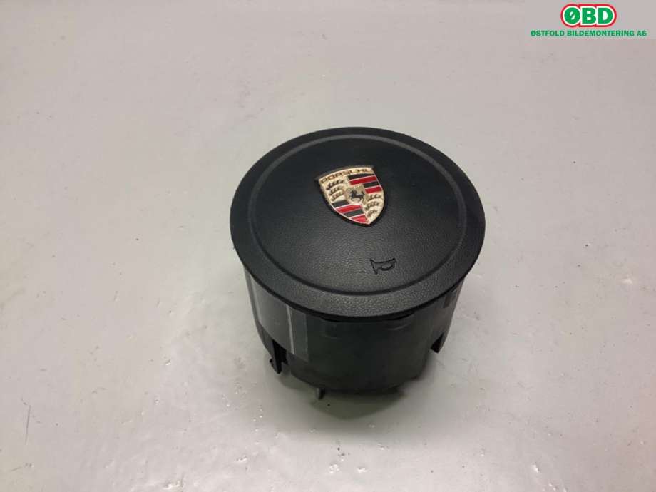 Airbag rattpute til Porsche Cayenne 2010-2017 (92A) (92A) (PORSCHE|958 803 074 00||7P58802015Q0)