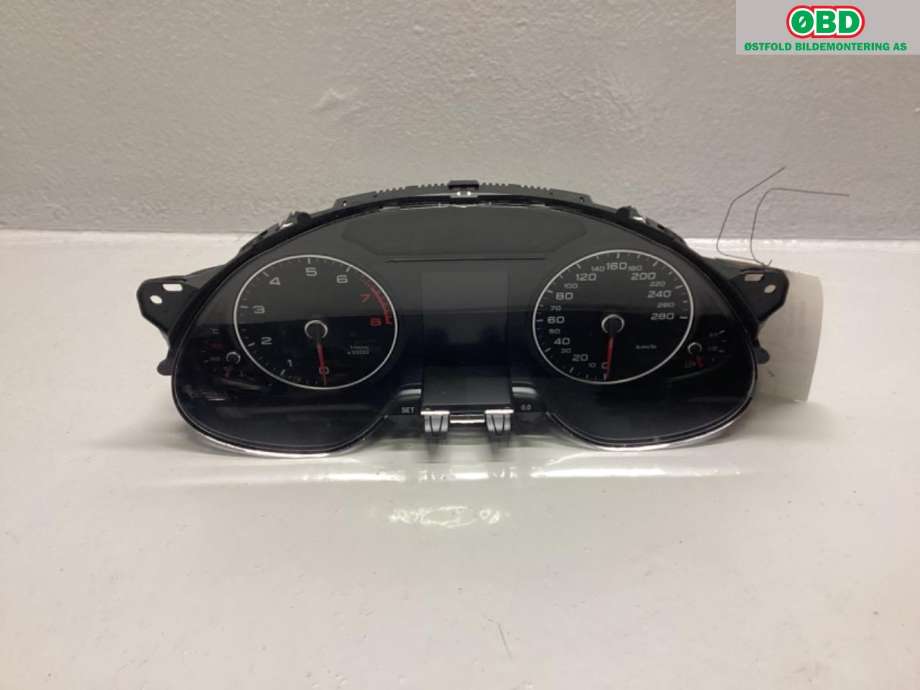 Instrumentpanel til Audi A4 2007-2014 (Type IV) (B8) (B8) (AUDI|8K0 920 931 T|)