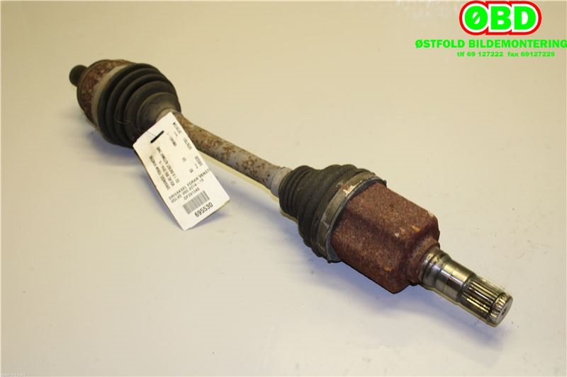 Drivaksel venstre foran til Volvo V60/V60 CC 2013-2018 (Type I, Fase 2)  (VOLVO|36001874|)