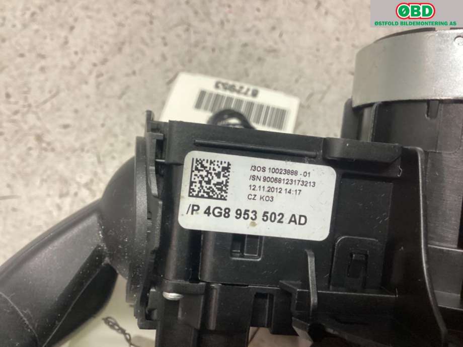 Bryter combi til Audi Q5 2012-2017 (Type I, Fase 2)  (AUDI|4G8 953 502 AD|)