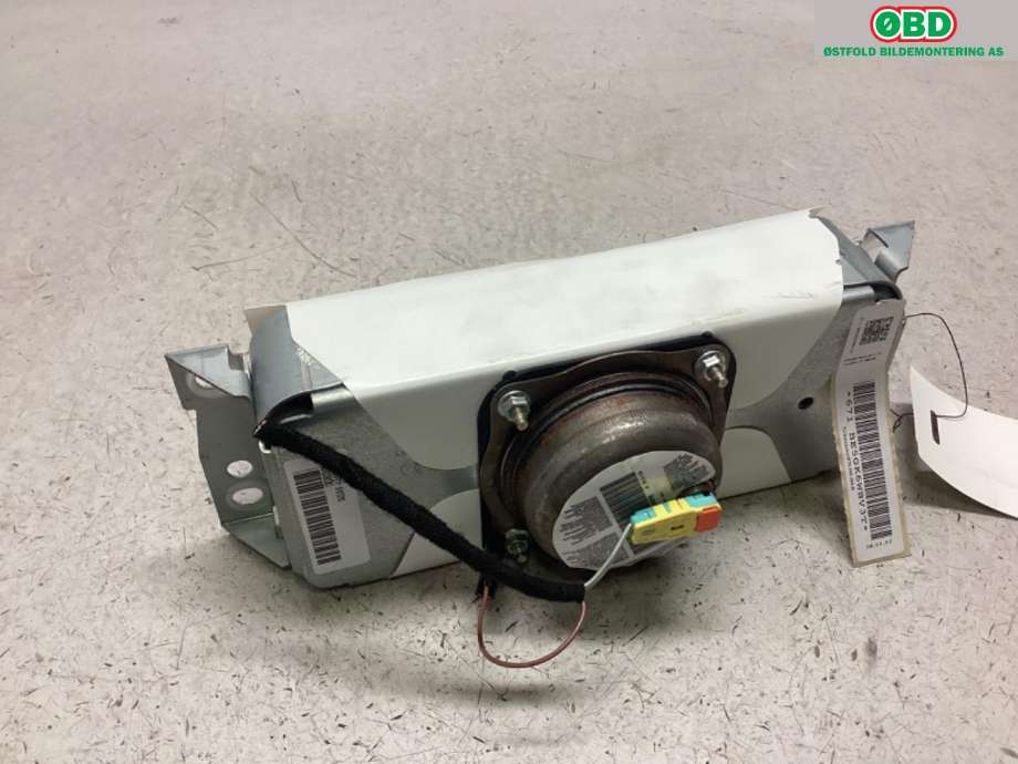 Airbag passasjer til Audi Q5 2012-2017 (Type I, Fase 2)  (AUDI|8T0 880 204 H|)