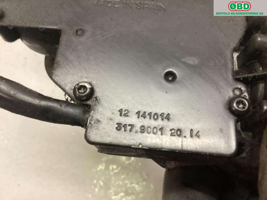 Viskermotor frontrute til Mopedbil Ligier JS50 2015-2024 (Type I)  (LIGIER JS50|)