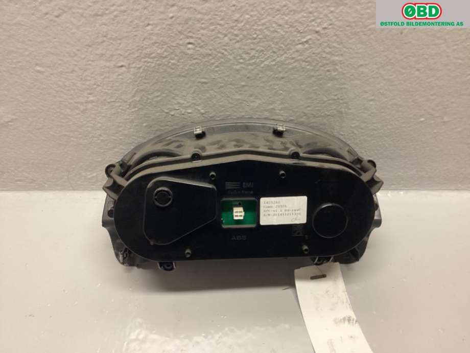 Instrumentpanel til Mopedbil Ligier JS50 2015-2024 (Type I)  (LIGIER JS50||1405240)