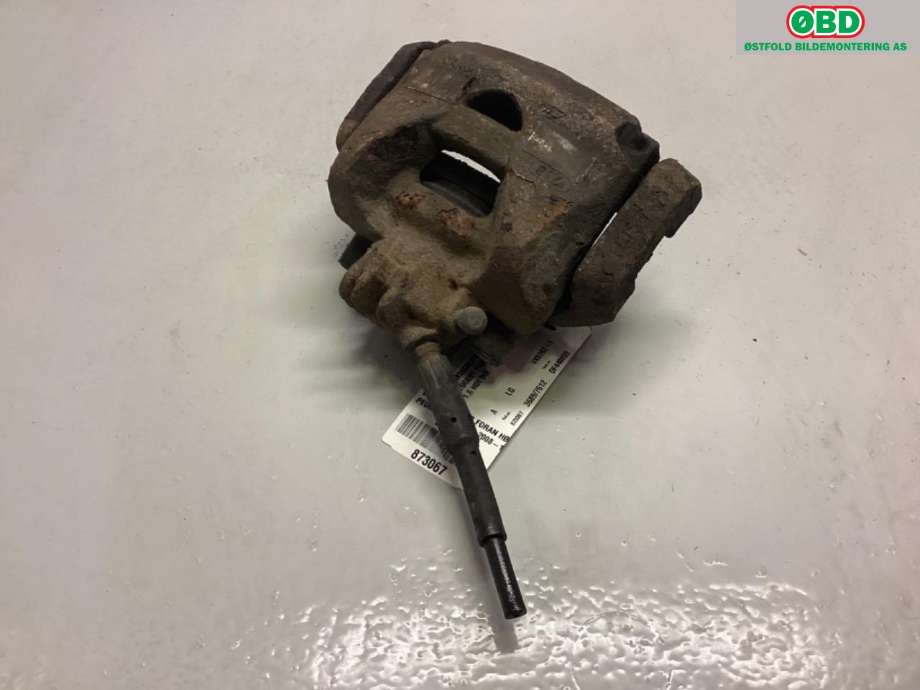 Bremsecaliper høyre foran til Peugeot Partner 2008-2015 (Type II, Fase 1)  (PEUGEOT|4400 V8|)