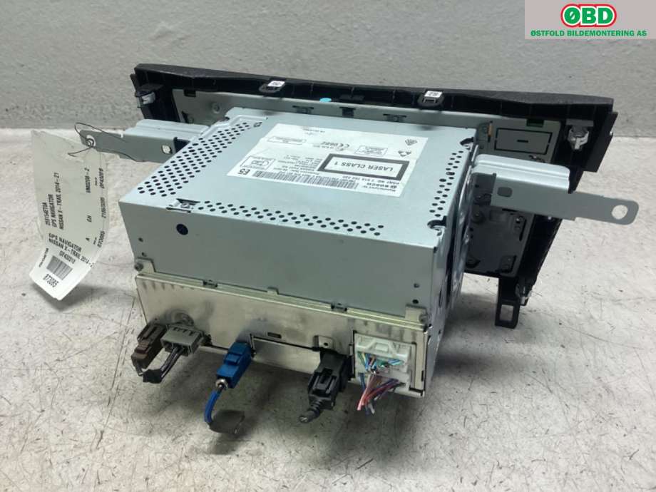 Bilstereo navigasjon til Nissan X-Trail 2014-2022 (T32) (T32) (NISSAN|259154ET0A|)