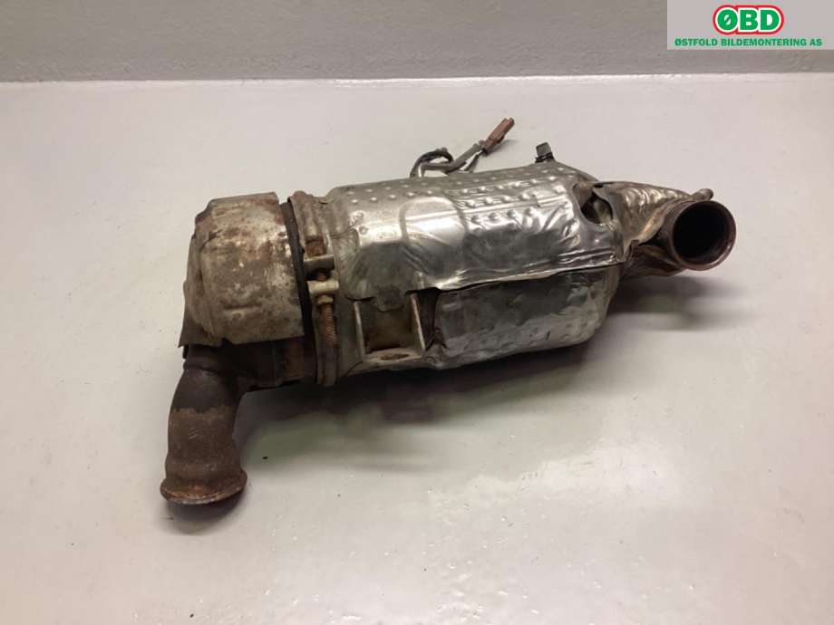 Partikkelfilter til Peugeot Partner 2008-2015 (Type II, Fase 1)  (PEUGEOT|98 034 217 80|98 034 218 80|)