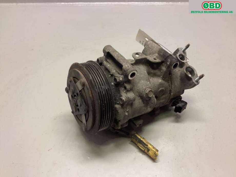 Aircondition kompressor til Peugeot Partner 2008-2015 (Type II, Fase 1)  (PEUGEOT|9678656080||9878656080)