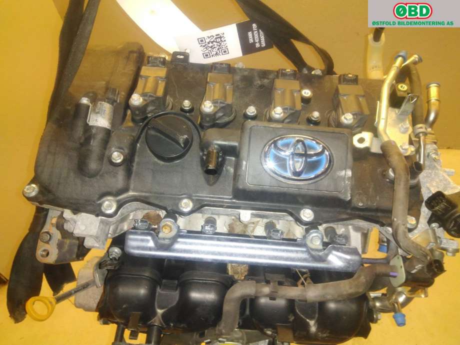 Motor bensin til Toyota C-HR 2016-->>  (TOYOTA|190000T580|)