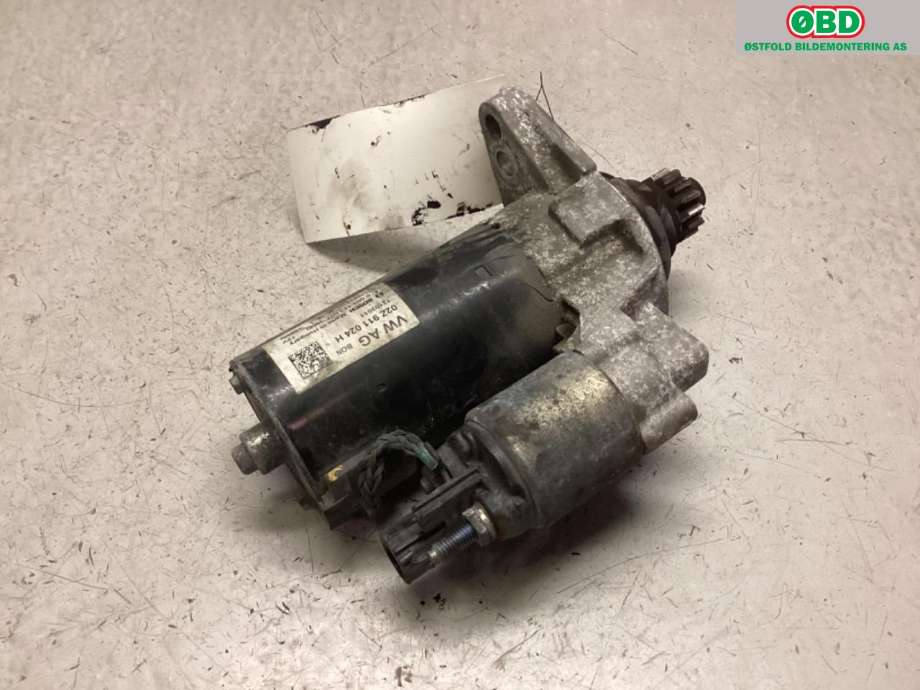 Starter diesel til VW Passat 2011-2015 (B7) (B7) (VOLKSWAGEN|02Z 911 024 H|)