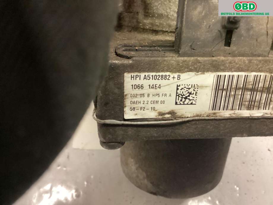Servo pumpe elektrisk til Peugeot Partner 2008-2015 (Type II, Fase 1)  (PEUGEOT|16 091 030 80|16 290 901 80|)