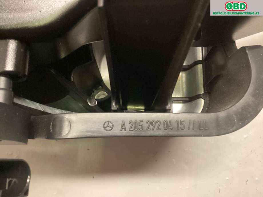 Pedal gass/brems/clutch til Mercedes C-Klasse 2018-2021 (Fase 2) (W205) (W205) (MERCEDES|A 205 290 05 00||2052920415)