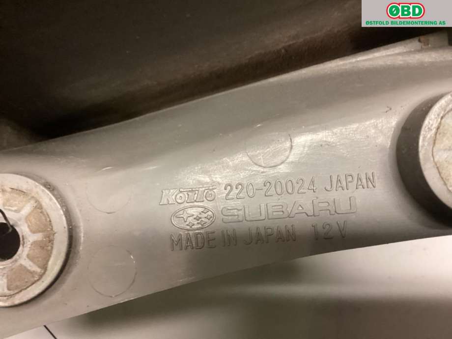 Baklykt høyre til Subaru Impreza 2008-2012 (Type III)  (SUBARU|84912FG020|)