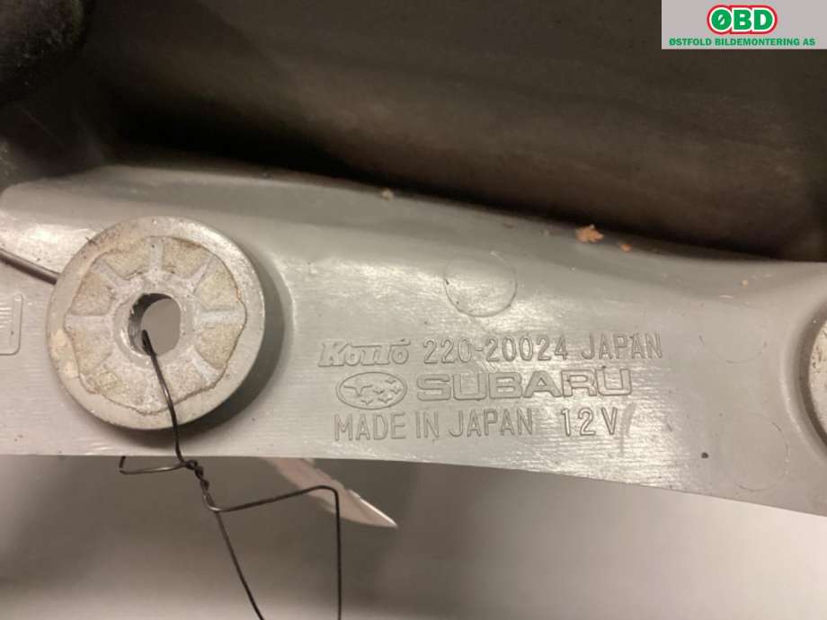 Baklykt venstre til Subaru Impreza 2008-2012 (Type III)  (SUBARU|84912FG030|)