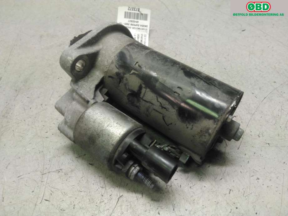 Starter diesel til Škoda Superb 2008-2015 (Type II)  (SKODA|02Z 911 024 K|02Z 911 023 NX|)