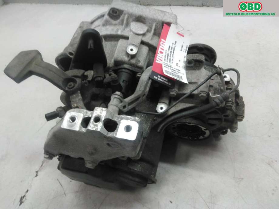 Girkasse manuell til Škoda Superb 2008-2015 (Type II)  (SKODA|0A4 300 047 J|MTG|)