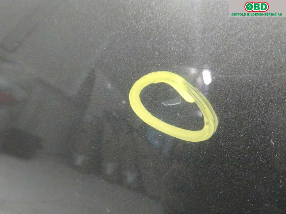Dør høyre bak til Audi A6 2011-2014 (Type IV, Fase 1) (C7) (C7) (AUDI|4G9 833 052|)