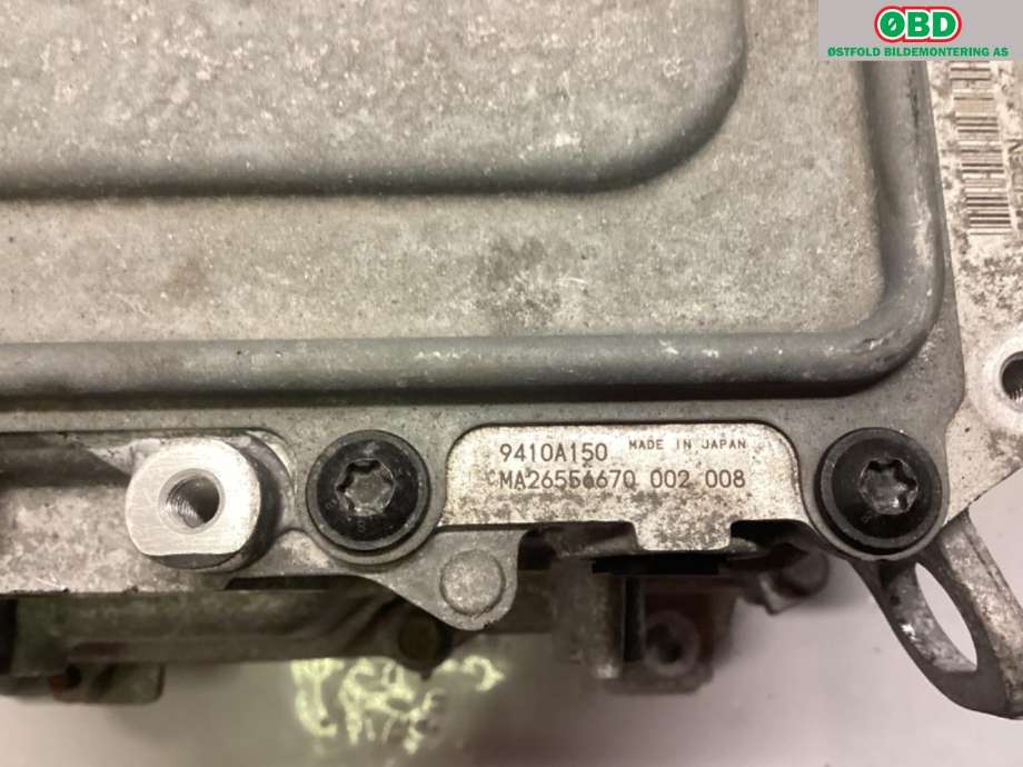 Inverter elbil til Peugeot Partner 2015-2019 (Type II, Fase 2)  (PEUGEOT|98 218 781 80|)
