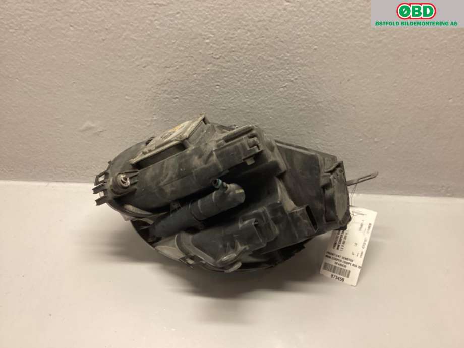 Frontlykt venstre halogen til Mini One/Cooper 2007-2014 (R55-57) (R55-57) (MINI|63 12 7 269 983|)