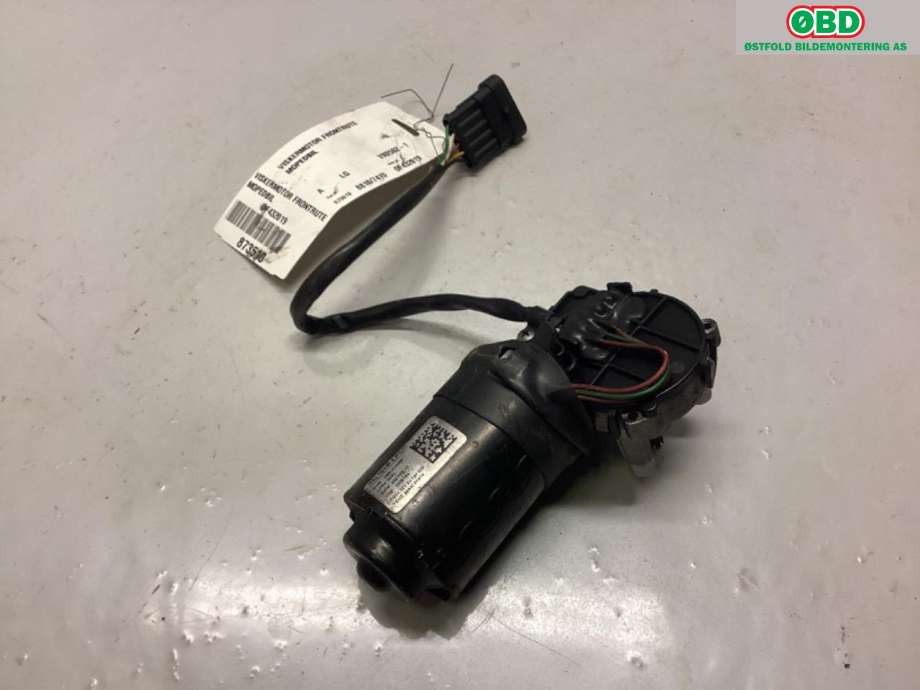 Viskermotor frontrute til Mopedbil Ligier JS50 2015-2024 (Type I)  (LIGIER JS50 Sport|)
