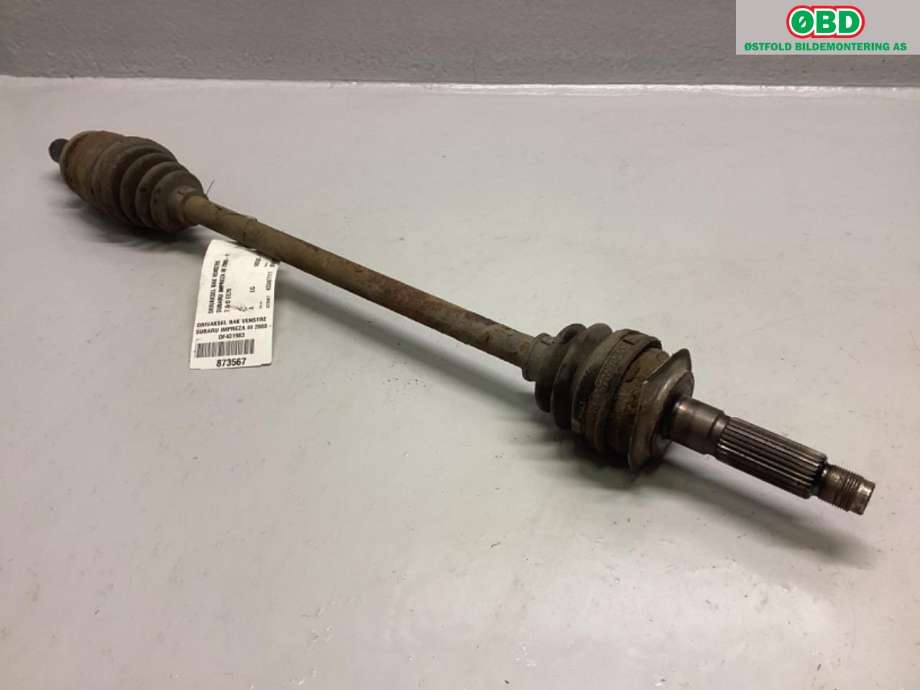 Drivaksel venstre bak til Subaru Impreza 2008-2012 (Type III) (SUBARU|28421FG040|)