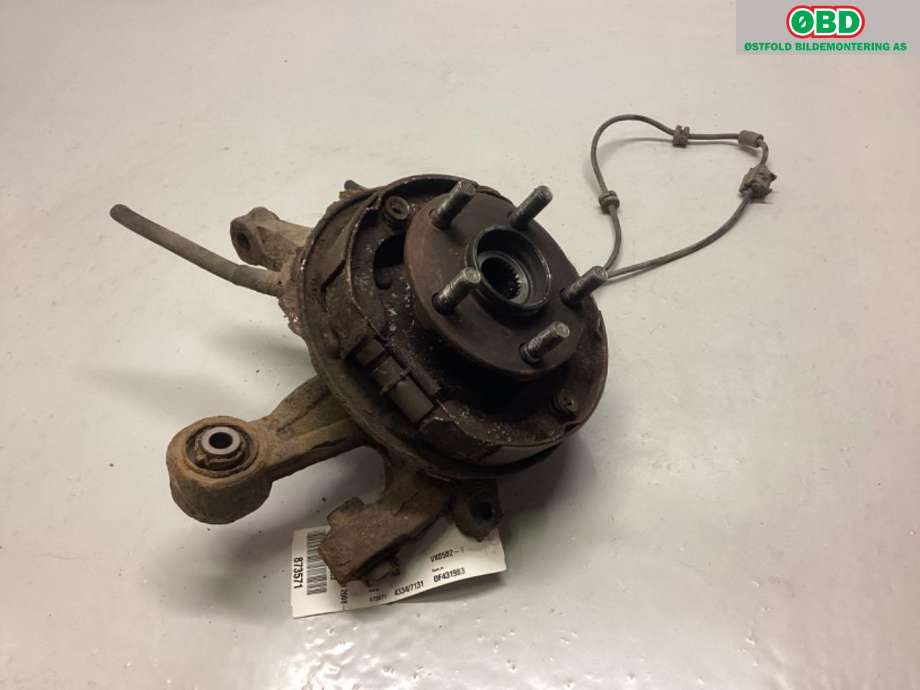 Hjulspindel venstre bak til Subaru Impreza 2008-2012 (Type III) (SUBARU|28411FG050|)