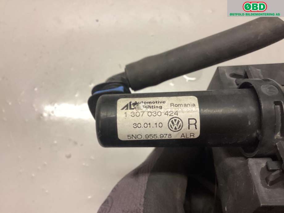 Lyktespylerdyse til VW Tiguan 2007-2011 (Type I, Fase 1)  (VOLKSWAGEN|5N0 955 978||5N0955978)