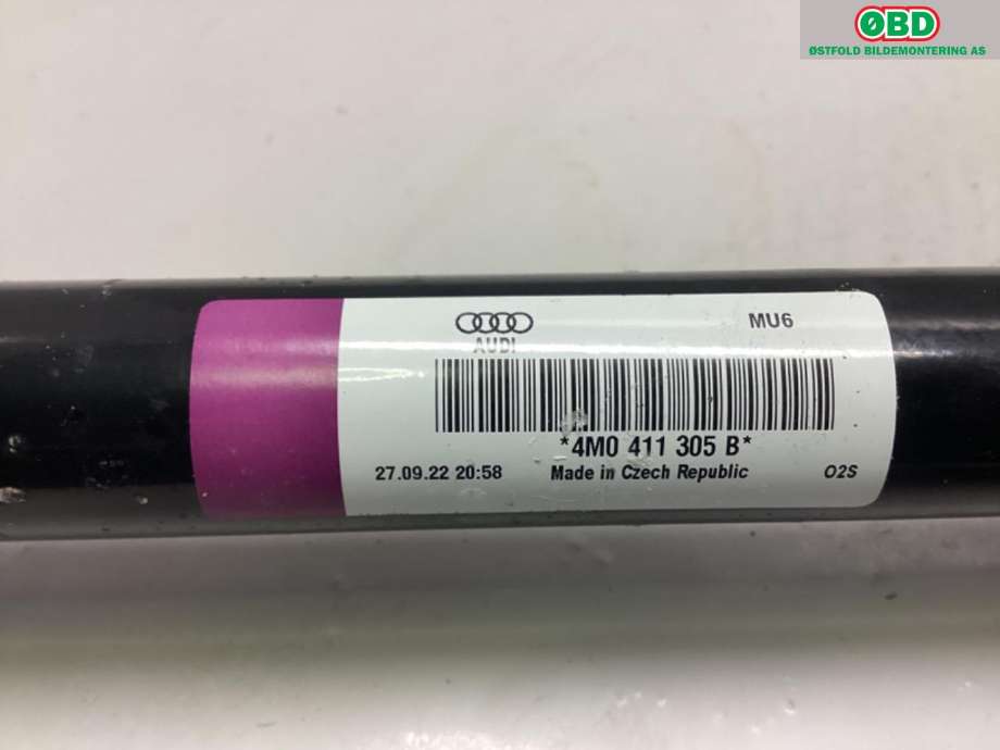 Stabilisatorstag foran til Audi e-tron 2018-->>  (Audi E-TRON|4M0 411 305 B|)